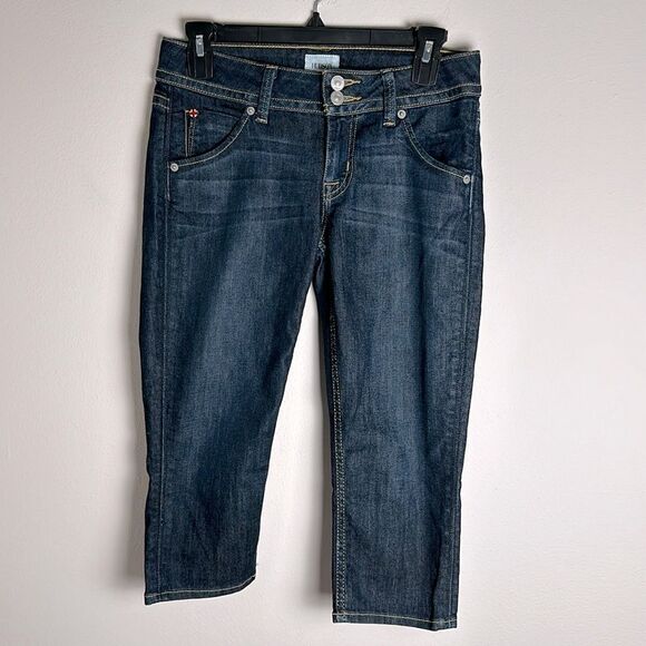 Hudson Jeans Cropped Size 26 - Picture 1 of 6